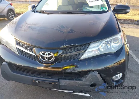 2014 Toyota Rav4 Xle из США, поврежденный, VIN 2T3WFREV1EW114691